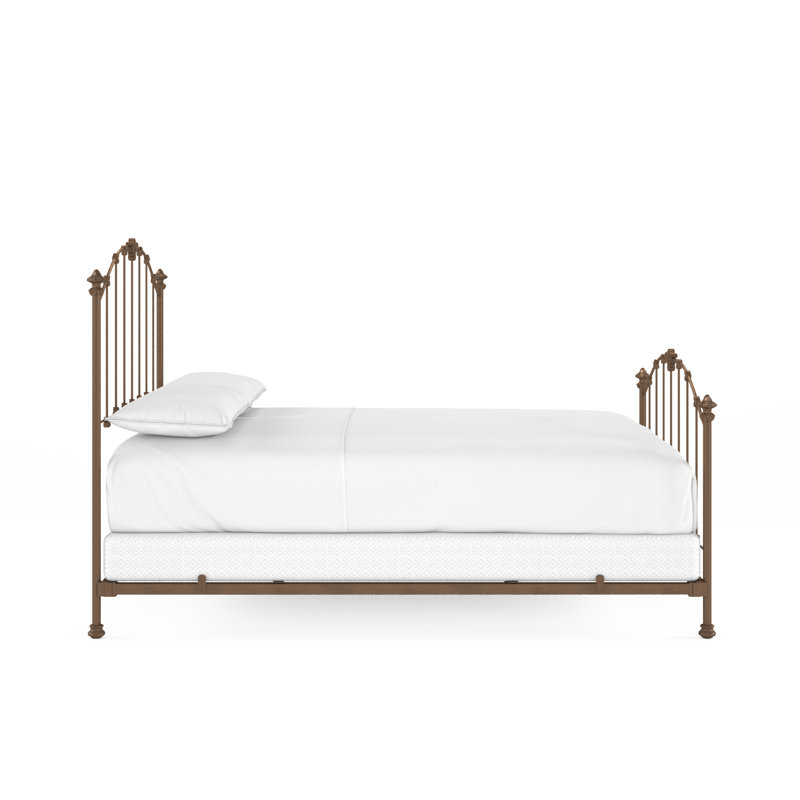171 Country French Bed | Complete Standard, California King, Translucent Brown
