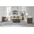 Lite Gray/Taupe Genuine Leather