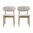 Nero Modern Solid Wood Side Chairs With Curved Backrest And Upholstered Seat-116102849-116102848