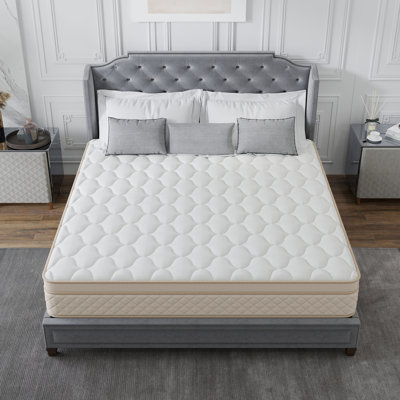 12" Twin Medium Firm Memory Foam Pocket Spring Hybrid Mattress