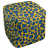 Gold/Black/Blue