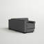 Canapé modulaire en microfibre / microsuède de 83 po de largeur Mosely-1157401130-1157401131