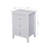 White 3 Drawer Nightstand With Charging Station And Usb Ports & Power Outlets