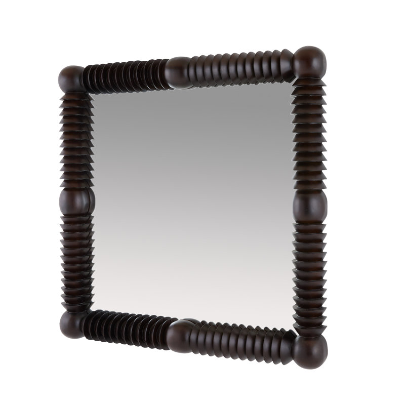 Chavelle Square Solid Wood Mirror