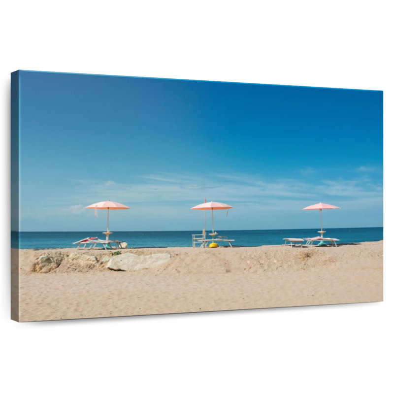 Gillard Italian Beach Umbrellas, 30" H x 45" W
