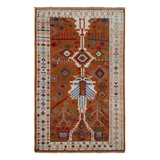 One-of-a-Kind Rectangle 6'5" X 10' Hand Knotted Area Rug