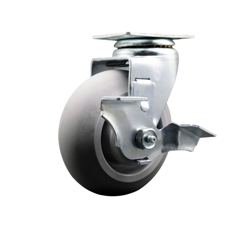 Thermoplastic Rubber Caster