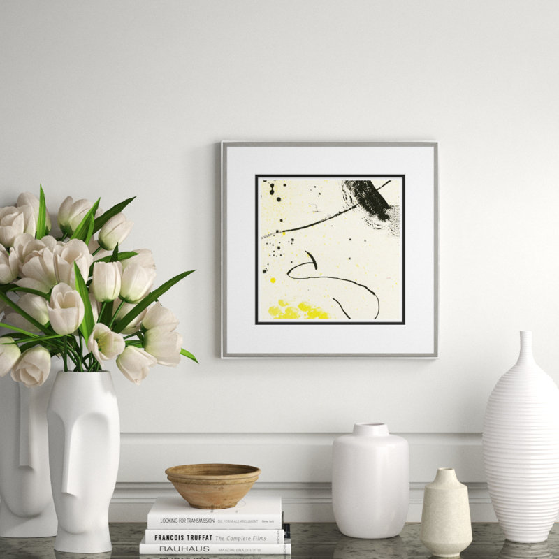 1960's Pop Mod Crops Framed
