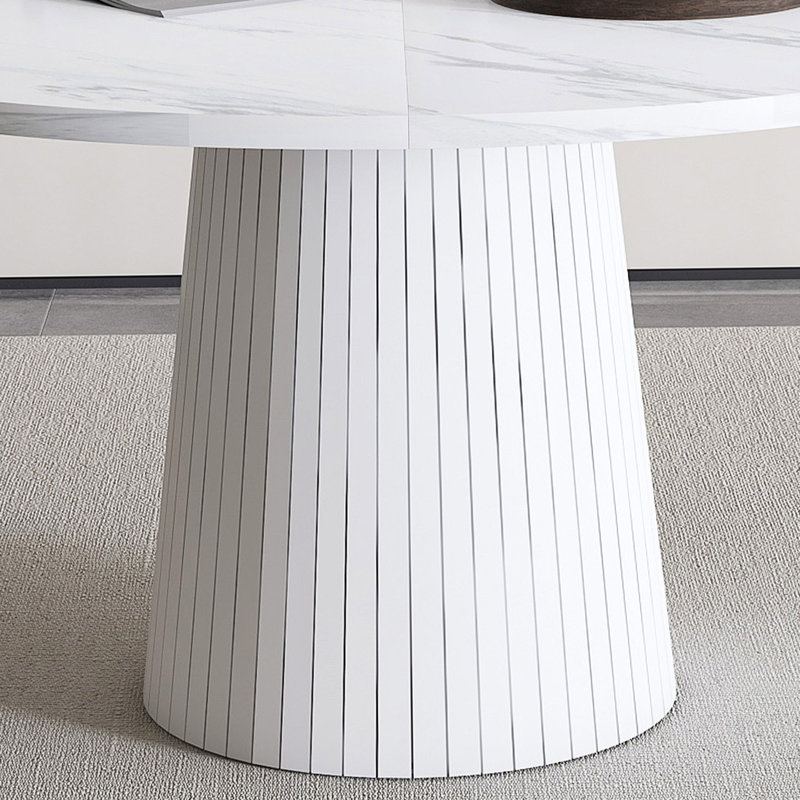 Donnaa 5-Piece 47.2'' Dining Set, White