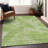 Premium Machine Washable Prisco Lime Rug-1834083608