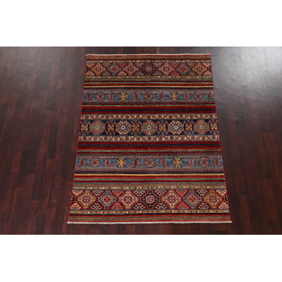 Tapis kilim en laine Natural Dye