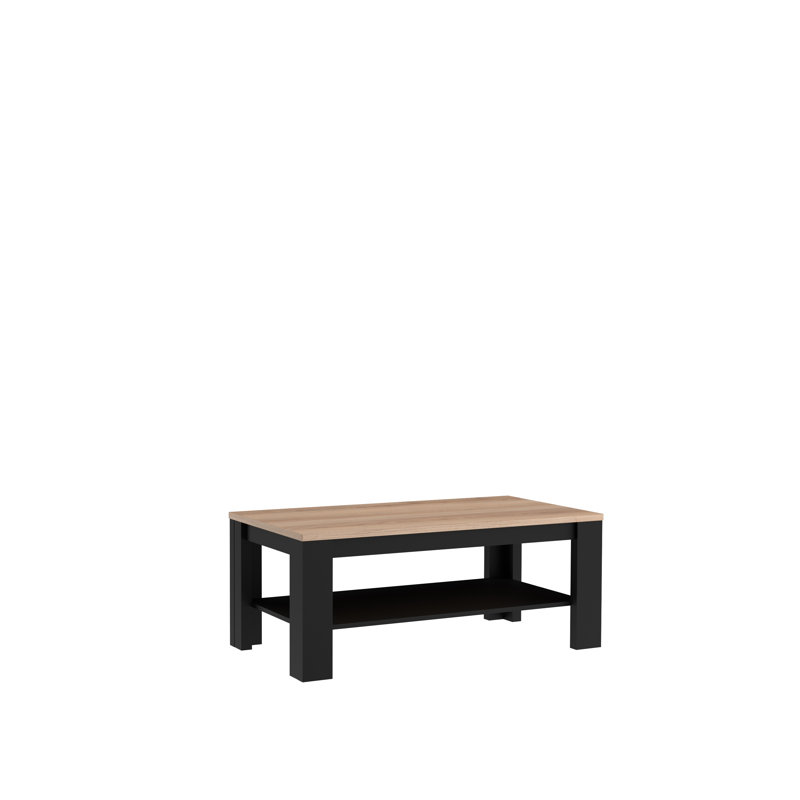 Deveau Four Leg Coffee Table with Storage