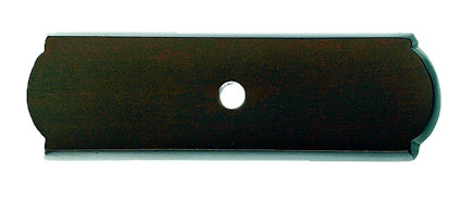 Aspen Rectangle  Backplate, Mahogany Bronze
