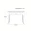 Console minimaliste en bois de style nordique