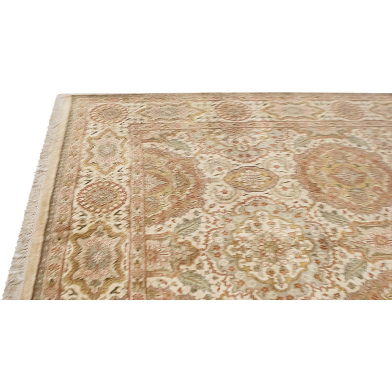 One-of-a-Kind 8'2" x 10'6" Hand Knotted Area Rug