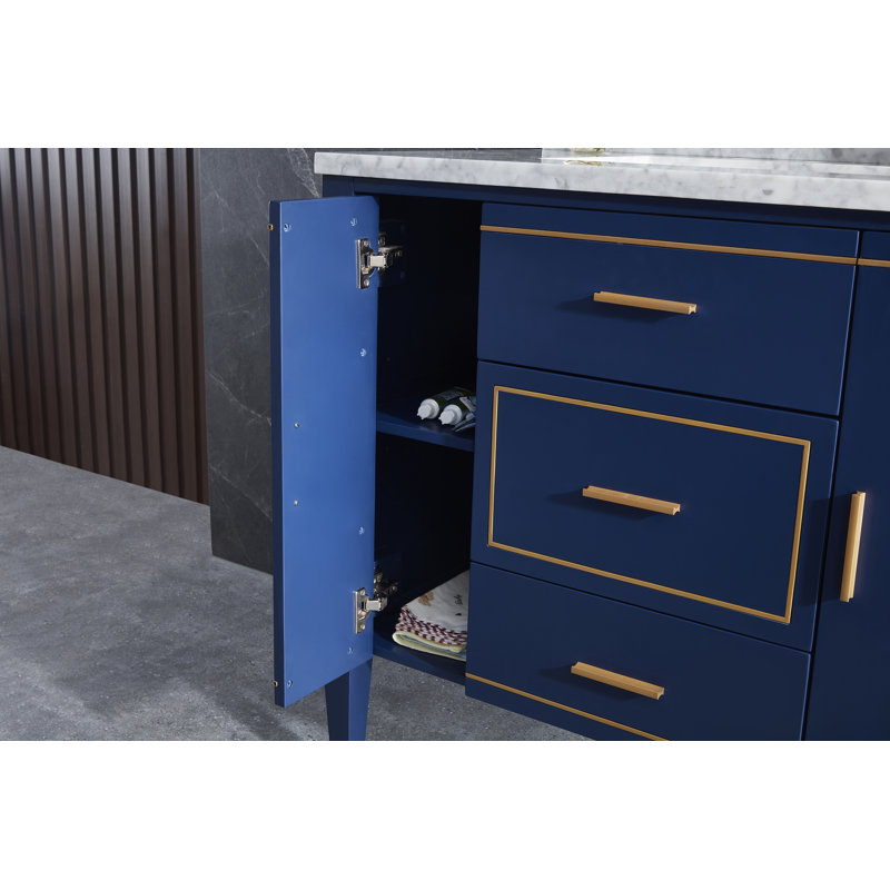 Ensemble de meuble-lavabo simple 36 po Delusm