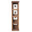 40" Bookcase with Iron Stars Medio-891884452