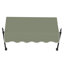 Auvent fixe Awntech New Orleans, 316 cm (L) x 61 cm (H) x 41 cm (P), sac en toile de jute-111655861-111655853