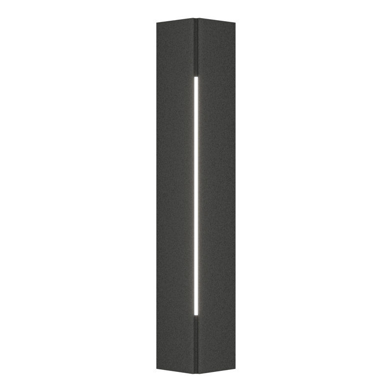 Gallery Outdoor Sconce, Coastal Natural Iron, 24.3" H x 5.5" W x 4.1" D