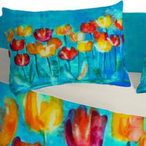 Laura Trevey Floral, King