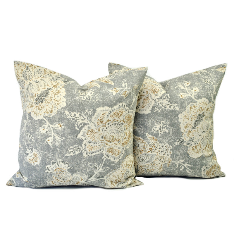  Housse de coussin Floral