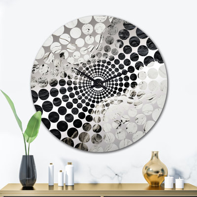 Horloge murale «I»