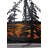 36"Wide Tall Pines Inverted Pendant