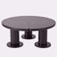 Table de bout ronde en forme de pétale facile à assembler-878684517