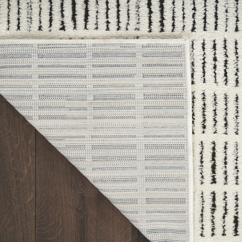 Lochmoor Striped Area Rug, Rectangle 160 x 229cm