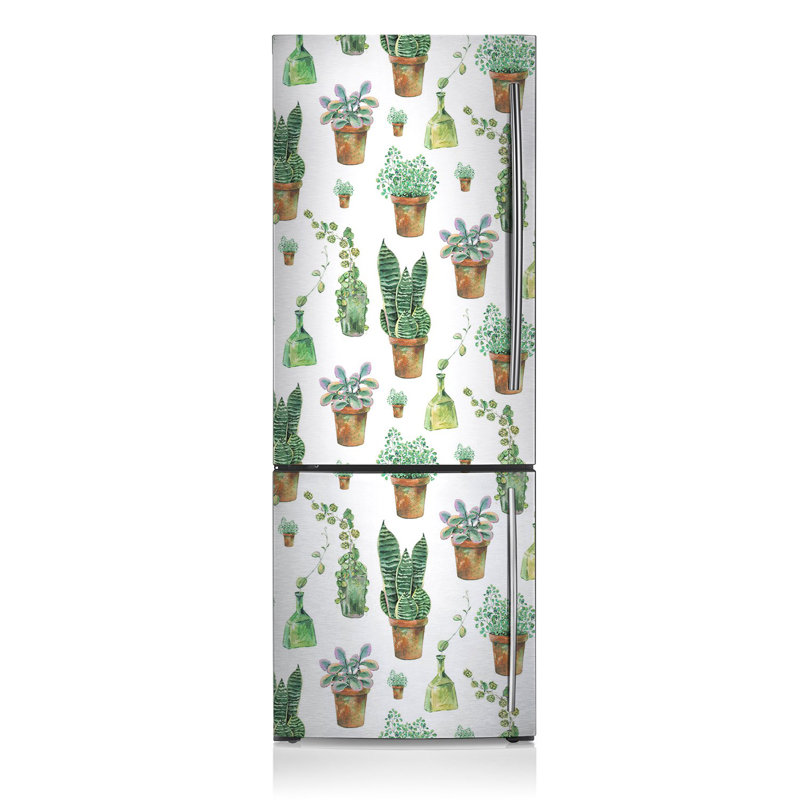 Plants & Flowers Door Decal