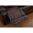 Adele 87'' Wide Modern Super Soft Faux Leather Manual Reclining Loveseat-926606820