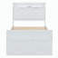 Lit plateforme en bois avec lit gigogne et rangement-1936447001-1936447000