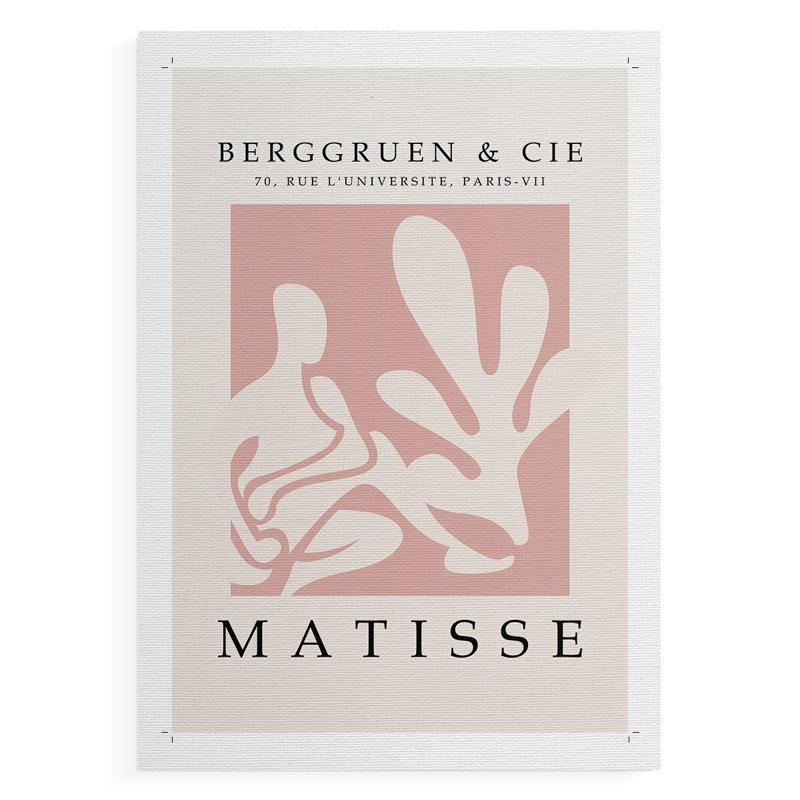 Matisse Cxxxi, reproduction encadrée - reproduction de toile seulement - non encadrée, H 27 po x l 18 po