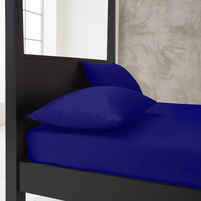 Nicole 144 Thread Count Pillowcase, Royal Blue