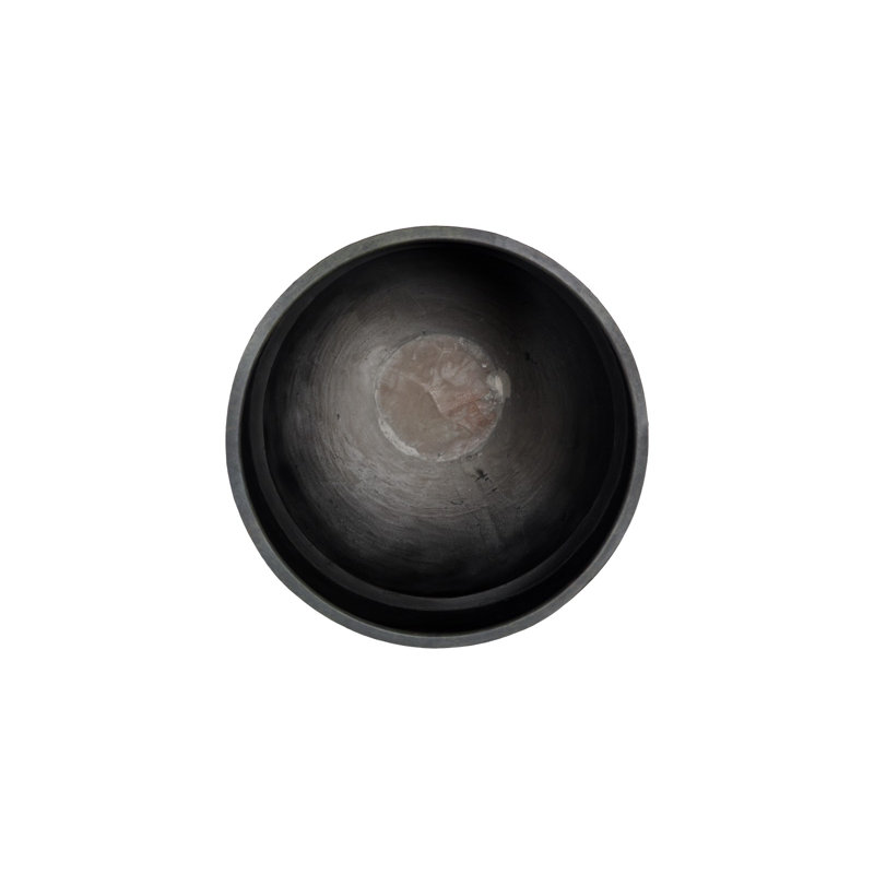 Flora Grande Planter, Gray, Large