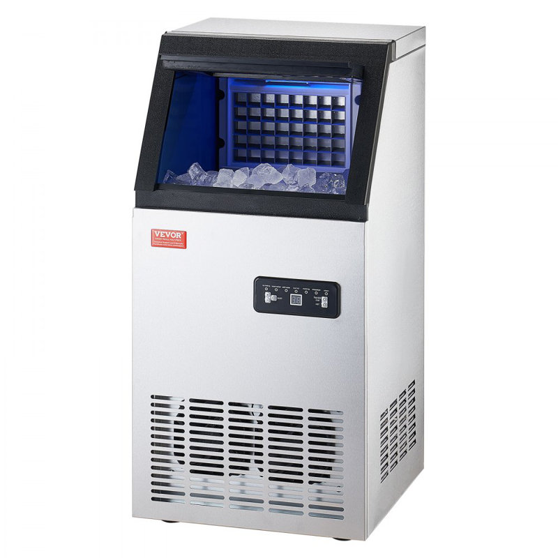 Machine à glaçons commerciale autoportante 100lbs / 24H 36 cubes de glace