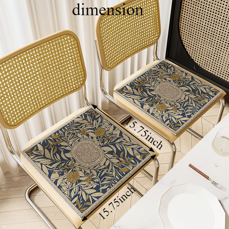 Bungalow Rose - Piece Chair Pad, L 15,74 po x P 15,74 po