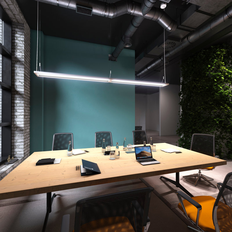 Febres 1 - Light LED Square/Rectangle Pendant