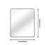 Miroir mural de salle de bain 30 "x 36"