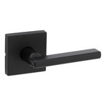 Halifax Passage Door Lever with Square Rosette