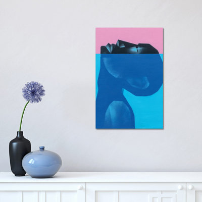 Peace In Water by VCalvento - Print on Canvas