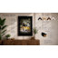 Fox Among Stars Minimalist 1 Piece Single Picture Frame Wall Art-1211861569-1211861574