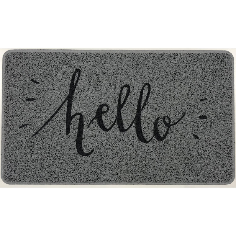 No Pattern Doormat