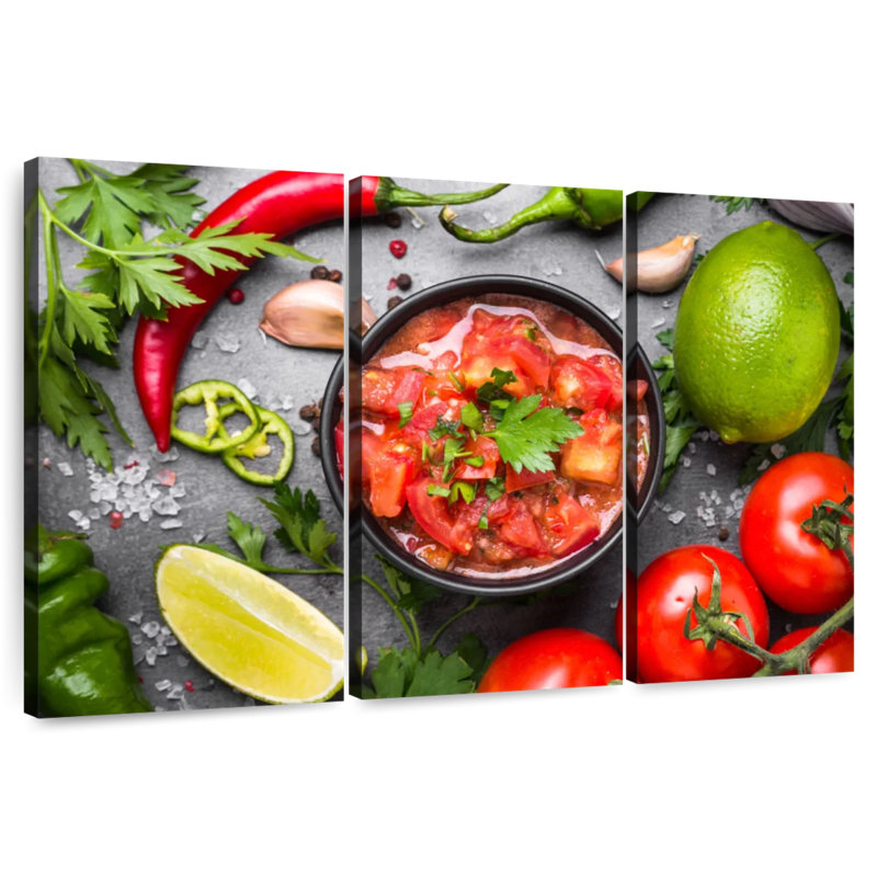 Salsa mexicaine Yarlin, H 28 po x l 45 po