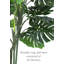 Philodendron artificiel en pot-1164799514