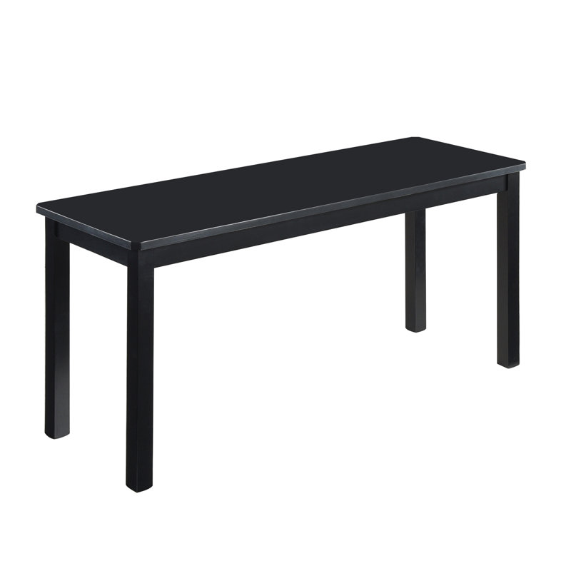 Ensemble repas pour 4 personnes Aujanae, Noir, Noir