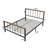 Leffel Metal Bed-1878554471