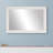 Shmuel Wood Framed with Safety Backing Ideal for Bathroom / Vanity Mirror-726897532-717736003