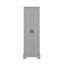 Armoire de rangement avec deux portes, tablettes réglables-1693687247