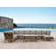 Natsepa Outdoor 10 - Piece Teak Conversation Set-1058840805